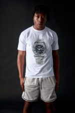 Geedup T Shirt Watch Paydays White